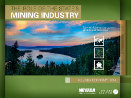 Reports - Nevada Mining Association - 10