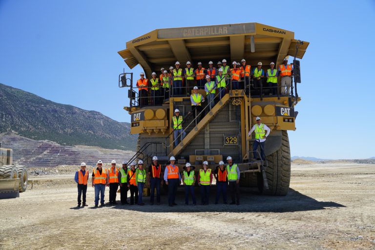 Nevada ruby mine landfalas