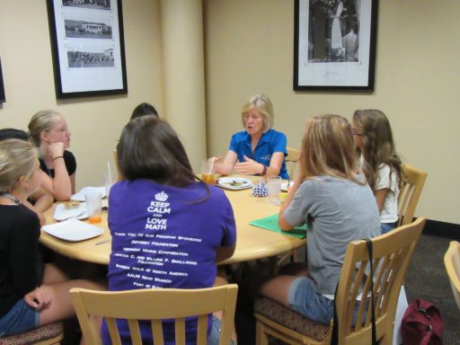 Nevada mining operators like Newmont participate in the Young Women in Engineering Camp at the University of Nevada, Reno.