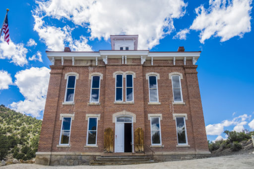 Nevada Ghost Towns: Belmont - Nevada Mining Association - 1