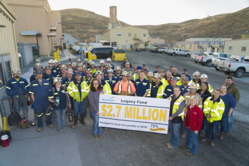 Newmont Legacy Fund will contribute $2.8 Million to Support Local Communities in Colorado and Nevada - Nevada Mining Association - 1