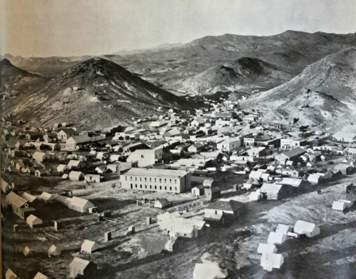 Nevada Ghost Towns: Rawhide - Nevada Mining Association - 1