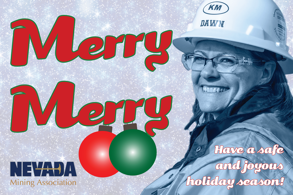 Happy Holidays! - Nevada Mining Association - 1