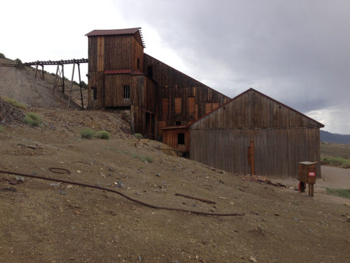 Nevada Ghost Towns: Berlin - Nevada Mining Association - 1