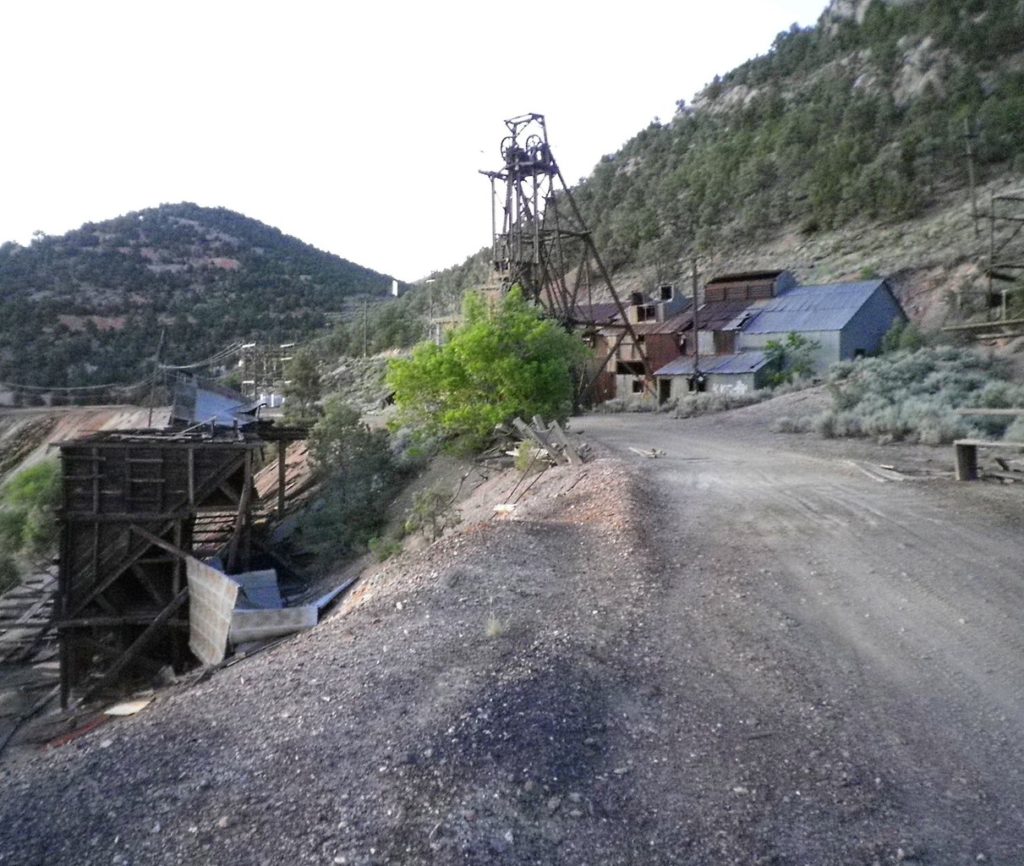 Nevada Ghost Towns: Pioche - Nevada Mining Association - 1