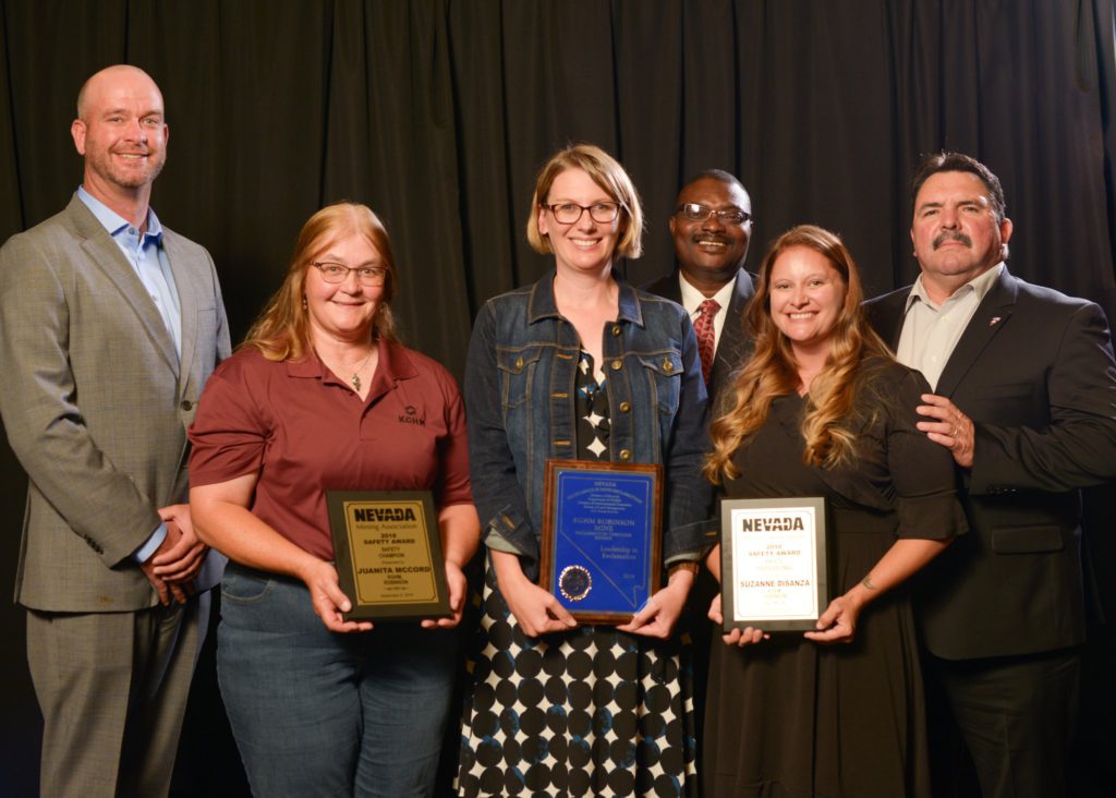 NVMA Announces 2021 Individual Safety Award Recipients - Nevada Mining Association - 1