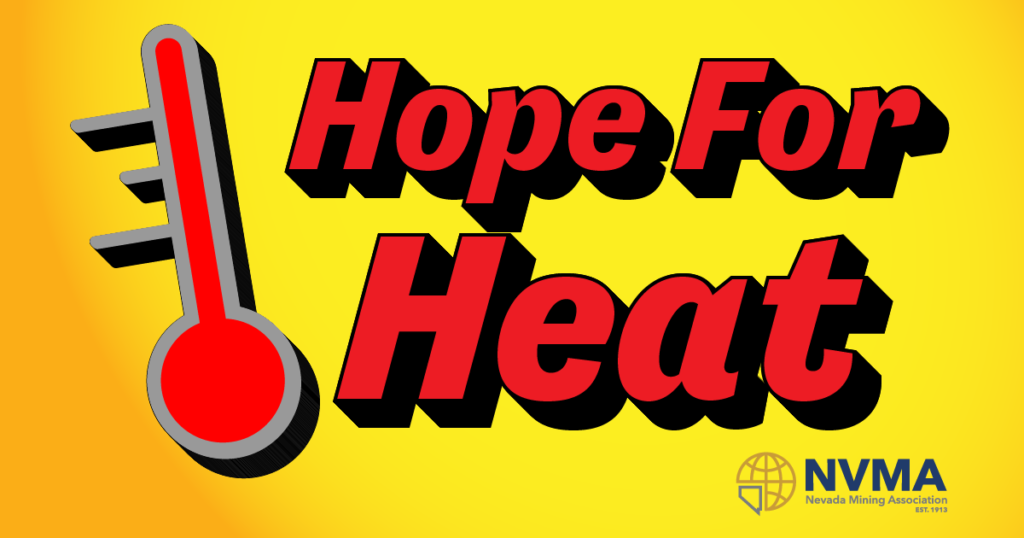 Nevada Mining Association Launches 6th Year of 'Hope for Heat' Campaign - Nevada Mining Association - 1