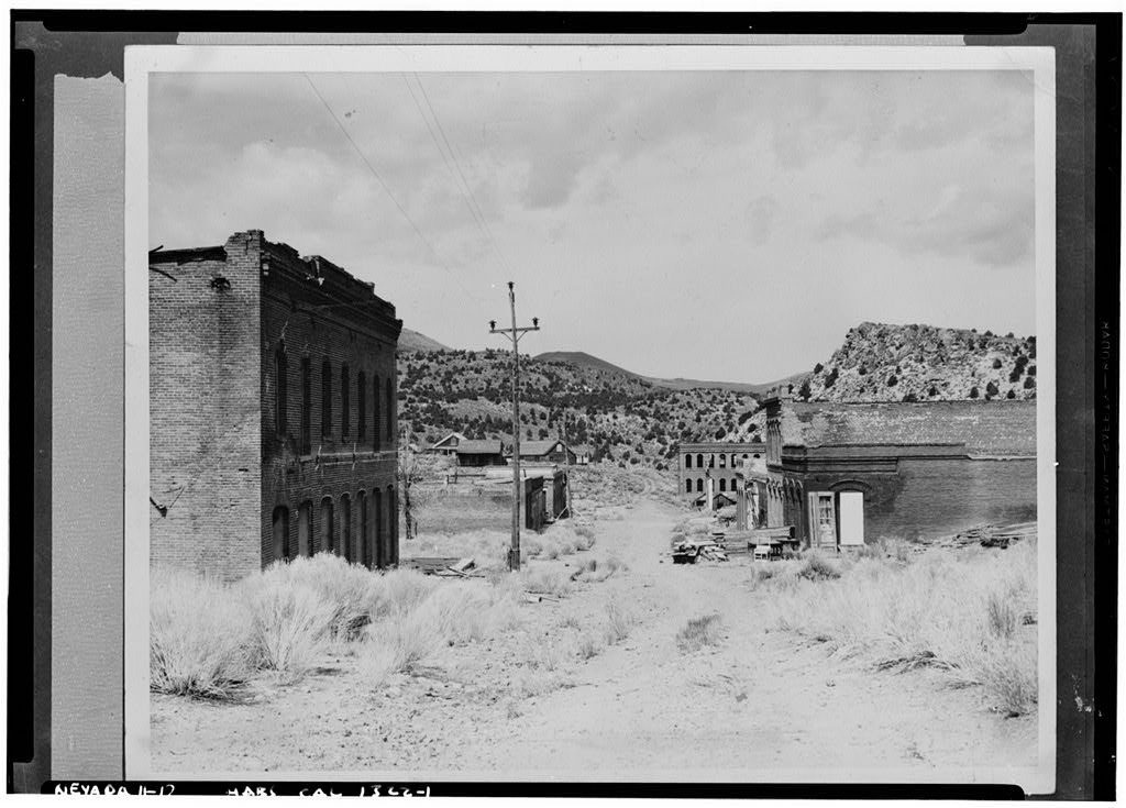 Get to Know a Nevada Ghost Town: Aurora - Nevada Mining Association - 1