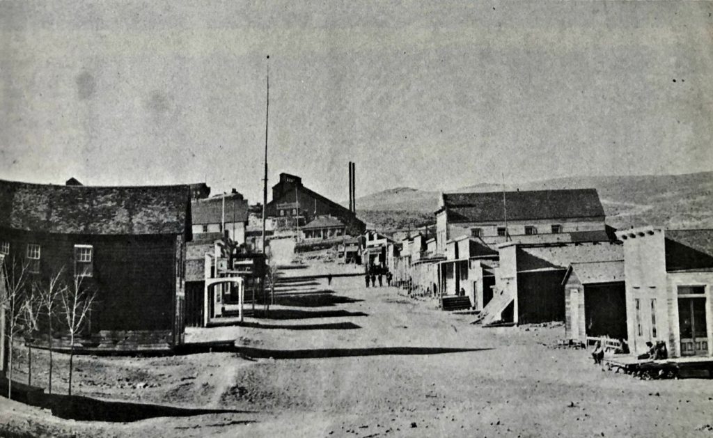 Nevada Mining Ghost Towns: Candelaria - Nevada Mining Association - 1