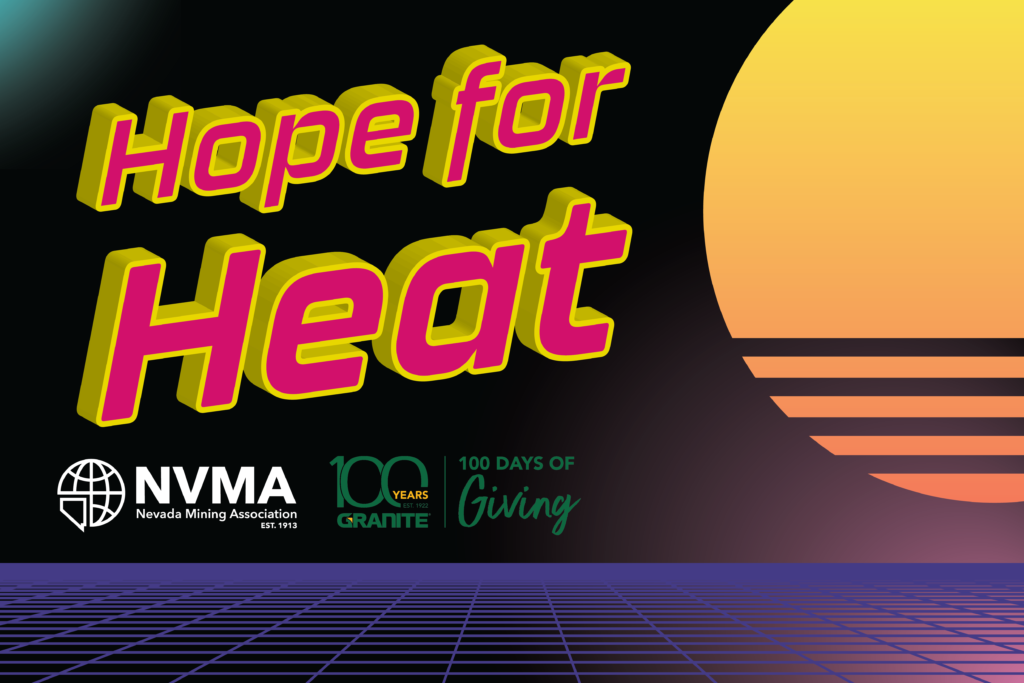 NVMA Launches 7th Annual Hope for Heat Campaign Benefitting Boys & Girls Clubs Statewide - Nevada Mining Association - 1